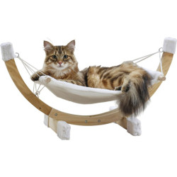 Lehátko, houpačka pro kočky KERBL SIESTA, bílá