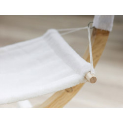 Lehátko, houpačka pro kočky KERBL SIESTA, bílá