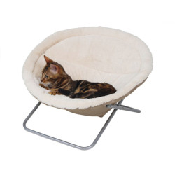 Pelíšek, odpočívadlo pro kočky KERBL ALICE, béžová
