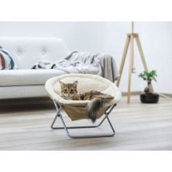 Pelíšek, odpočívadlo pro kočky KERBL ALICE, béžová