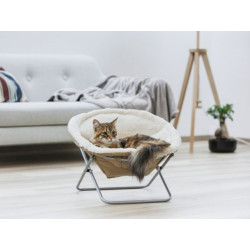 Pelíšek, odpočívadlo pro kočky KERBL ALICE, béžová