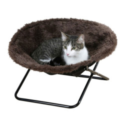 Pelíšek, odpočívadlo pro kočky KERBL SHARON, hnědá