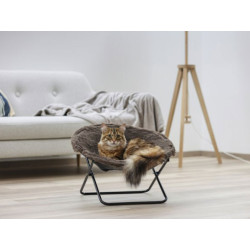 Pelíšek, odpočívadlo pro kočky KERBL SHARON, hnědá