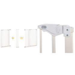 Zábrana do dveří pro psy PAWHUT D06-095 74-97,5 x 104 cm