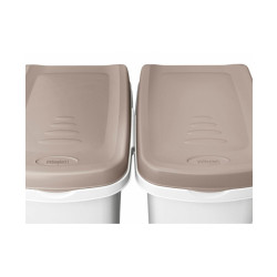 Box na granule pro psy a kočky STEFANPLAST FUSTO 25L