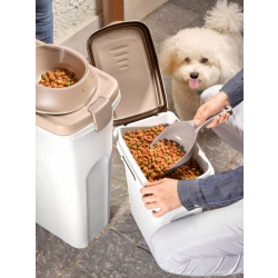 Box na granule pro psy a kočky STEFANPLAST FUSTO 40L