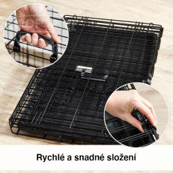 Přepravní box na psa  - velikost L