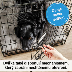 Přepravní box na psa  - velikost XXL
