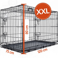 Přepravní box na psa  - velikost XXL