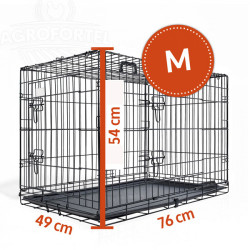 Přepravní box na psa  - velikost M