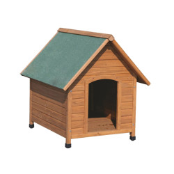 Bouda pro psa dřevěná KERBL 85x73x80 cm