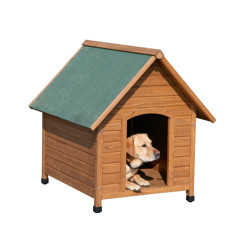 Bouda pro psa dřevěná KERBL 85x73x80 cm
