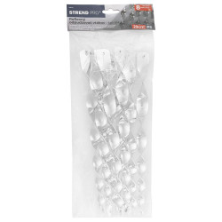 Plašič ptáků Spirála, reflexní, 29cm, 8ks