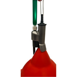 Automatická zvonová napáječka se širokým korytem RIVER 8050 - pro 60 až 80 slepic