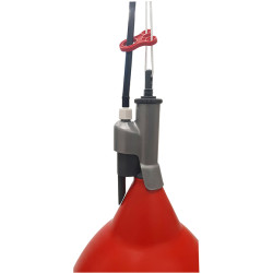 Automatická zvonová napáječka se širokým korytem RIVER 8050 - pro 60 až 80 slepic