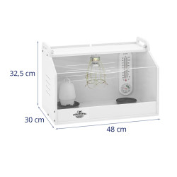 Odchovna drůbeže - umělá kvočna - AGROFORTEL OD1 - 48x30x33cm