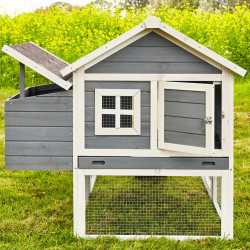 Dřevěný kurník KLADNO, 1890x1000x1100 mm