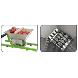 Drtič na ovoce 15 l