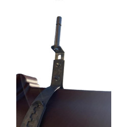 Plašič ptáků Sokol 2D – otočný dravec na hřebenáč střechy