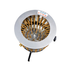 Bubnová škubačka drůbeže na křepelky, slepice ZM 400