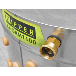 Bubnová škubačka drůbeže na křepelky, slepice ZM 400