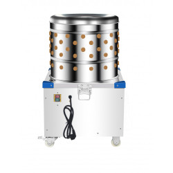 Bubnová škubačka na drůbež - velikost S - kuřata, kachny - do 7 kg.