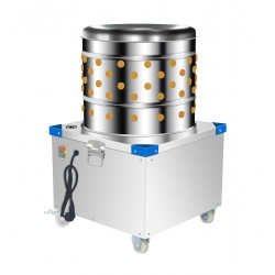 Bubnová škubačka na drůbež - velikost S - kuřata, kachny - do 7 kg.