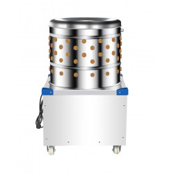 Bubnová škubačka na drůbež - velikost S - kuřata, kachny - do 7 kg.