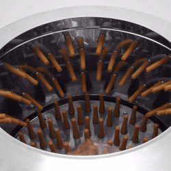 Bubnová škubačka na drůbež - velikost S - kuřata, kachny - do 7 kg.