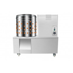 Škubací stanice AGF-P-50 - škubačka + spařovací kotel