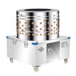 Bubnová škubačka na drůbež - velikost XXL - kuřata, kachny, husy, krůty - do 32 kg.