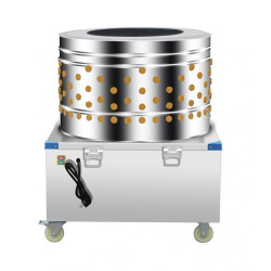 Bubnová škubačka na drůbež - velikost XXL - kuřata, kachny, husy, krůty - do 32 kg.