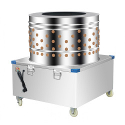 Bubnová škubačka na drůbež - velikost XXL - kuřata, kachny, husy, krůty - do 32 kg.