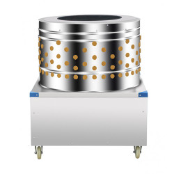 Bubnová škubačka na drůbež - velikost XXL - kuřata, kachny, husy, krůty - do 32 kg.