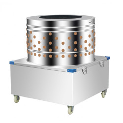 Bubnová škubačka na drůbež - velikost XXL - kuřata, kachny, husy, krůty - do 32 kg.