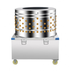 Bubnová škubačka na drůbež - velikost XXL - kuřata, kachny, husy, krůty - do 32 kg.