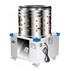 Bubnová škubačka na drůbež - velikost L - kuřata, kachny, husy, krůty - do 18 kg.