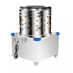 Bubnová škubačka na drůbež - velikost L - kuřata, kachny, husy, krůty - do 18 kg.