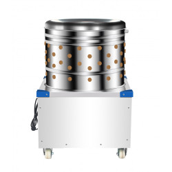 Bubnová škubačka na drůbež - velikost L - kuřata, kachny, husy, krůty - do 18 kg.