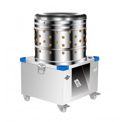 Bubnová škubačka na drůbež - velikost L - kuřata, kachny, husy, krůty - do 18 kg.