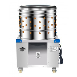 Bubnová škubačka na drůbež - velikost L - kuřata, kachny, husy, krůty - do 18 kg.