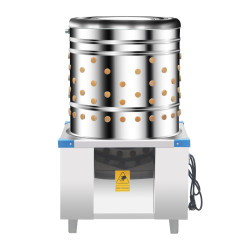 Bubnová škubačka na drůbež - N50 cm - PROFI