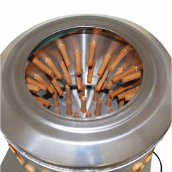 Bubnová škubačka na drůbež - N50 cm - PROFI