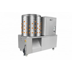 Škubací stanice AGF-P-60 - škubačka + spařovací kotel