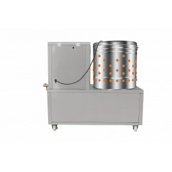 Škubací stanice AGF-P-60 - škubačka + spařovací kotel