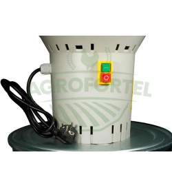 AGROFORTEL Elektrický šrotovník na obilí AGF-50 | 1,2 kW, 50 litrů
