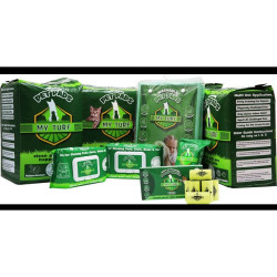 Ultra absorpční a rychleschnoucí hygienické podložky 50 ks