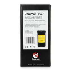 Deramax®-Dual - Elektronický plašič (odpuzovač) krtků a hryzců.