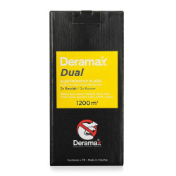 Deramax®-Dual - Elektronický plašič (odpuzovač) krtků a hryzců.