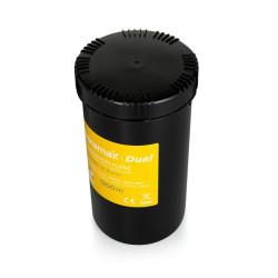 Deramax®-Dual - Elektronický plašič (odpuzovač) krtků a hryzců.